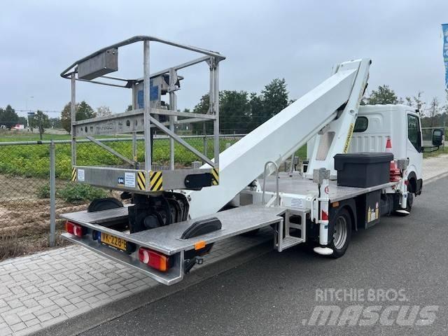 Palfinger P 260 B Pacēlāji uz automašīnas bāzes