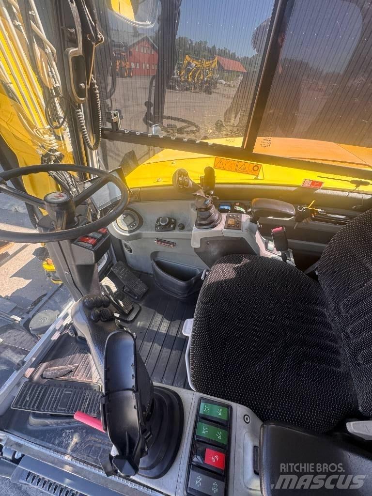 Wacker Neuson EW 100 Ekskavatori uz riteņiem