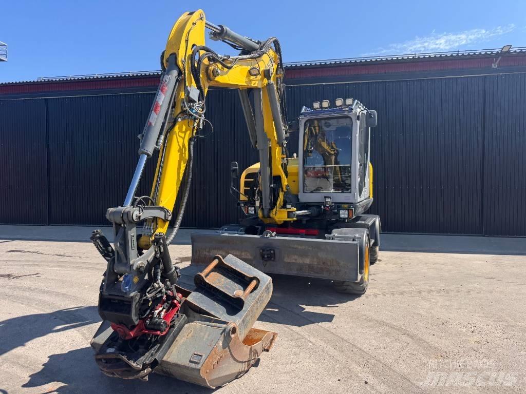 Wacker Neuson EW 100 Ekskavatori uz riteņiem