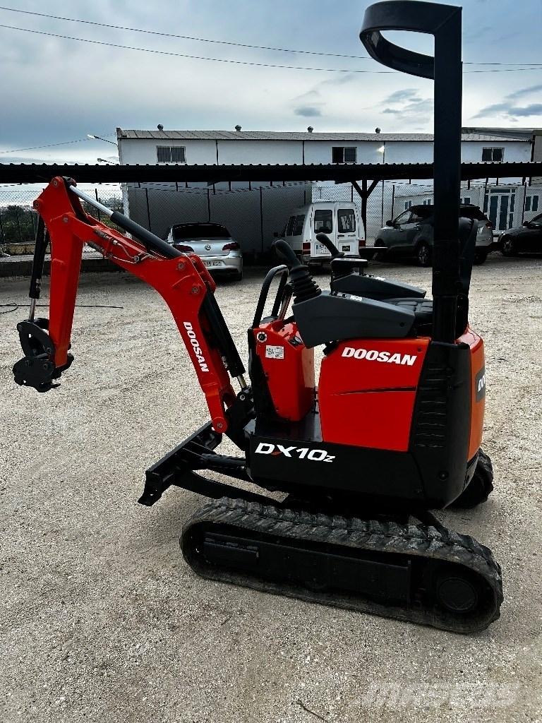 Doosan DX 10 Z Mini ekskavatori < 7 t