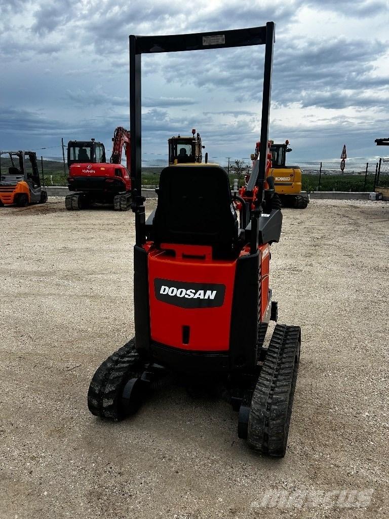 Doosan DX 10 Z Mini ekskavatori < 7 t