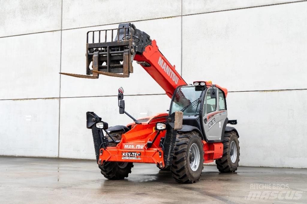 Manitou MT 1840 Teleskopiskie manipulatori