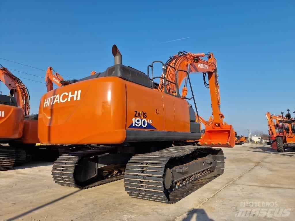 Hitachi ZX190LC-6 Kāpurķēžu ekskavatori