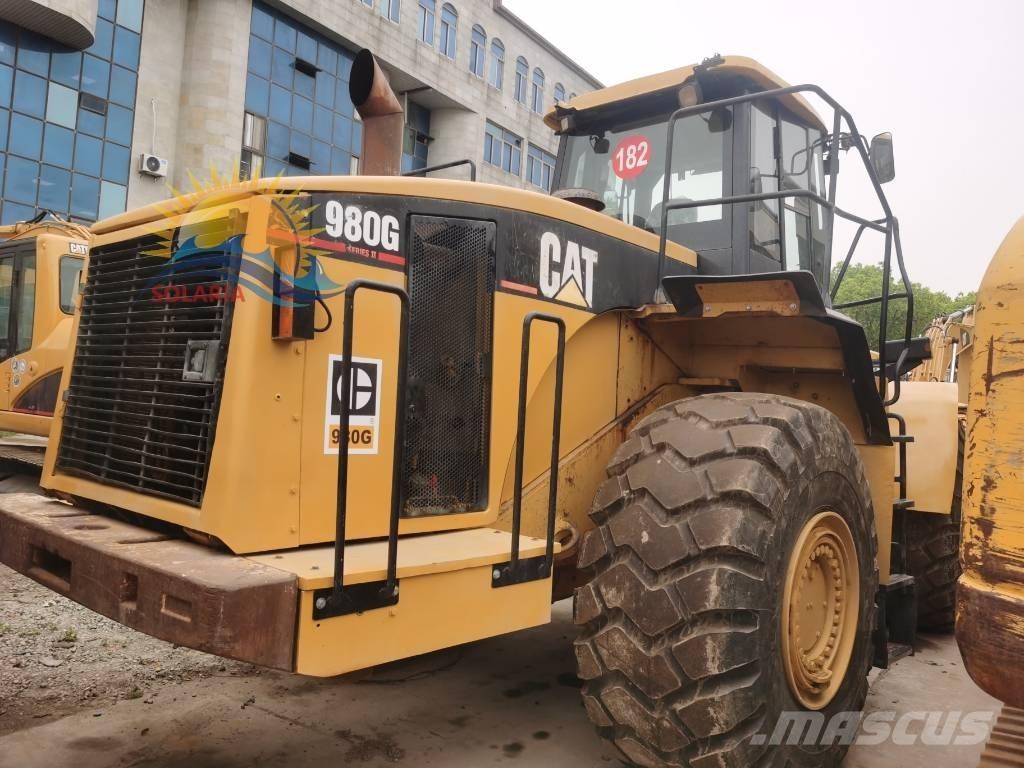 CAT 980 G Iekrāvēji uz riteņiem
