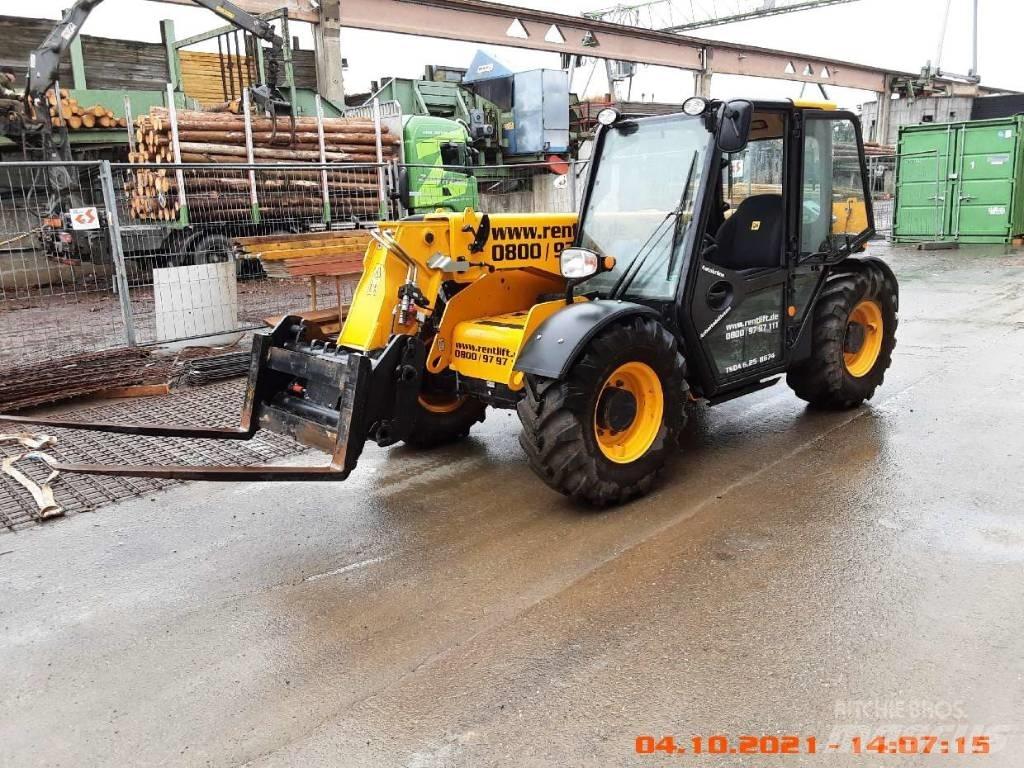 JCB 525-60 Teleskopiskie manipulatori