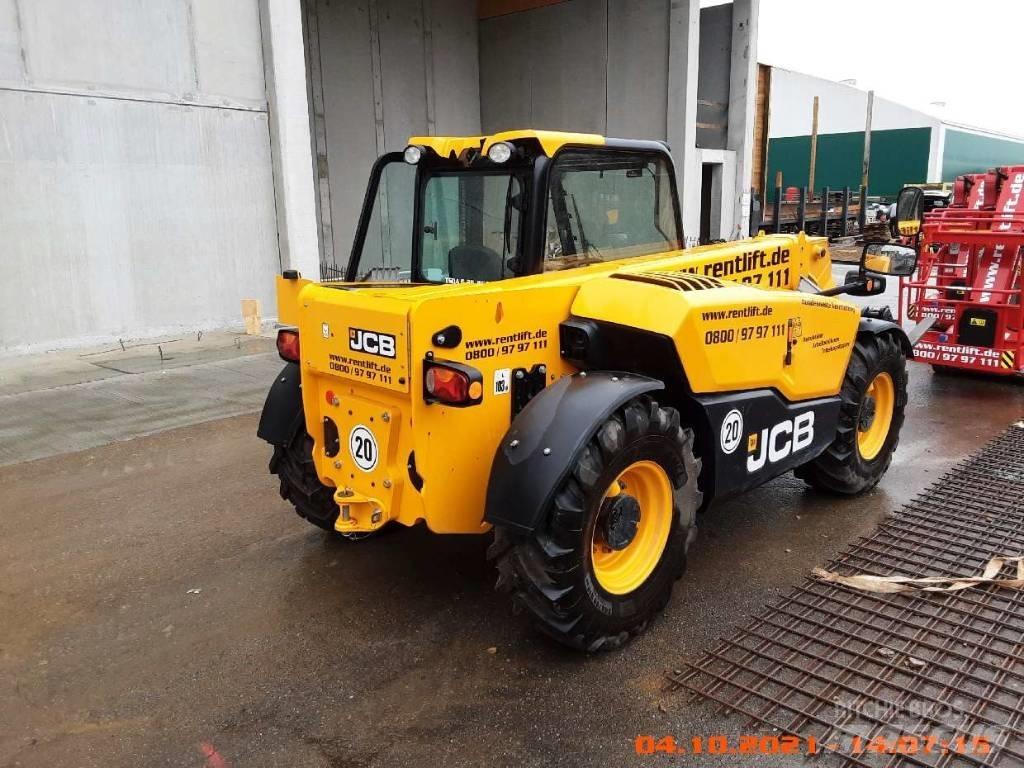 JCB 525-60 Teleskopiskie manipulatori
