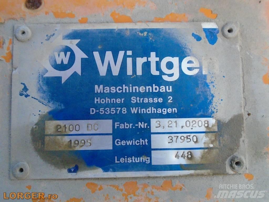 Wirtgen 2100DC Asfalta dzesēšanas iekārtas