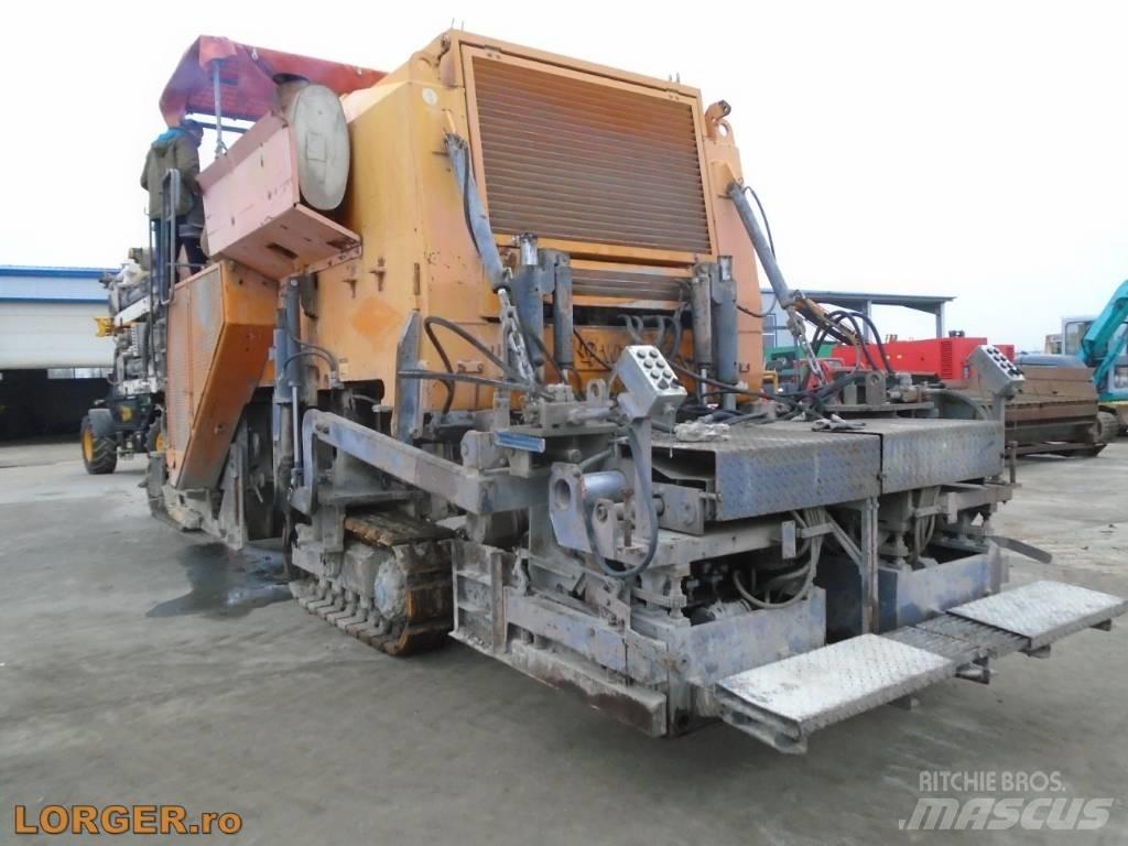 Wirtgen 2100DC Asfalta dzesēšanas iekārtas