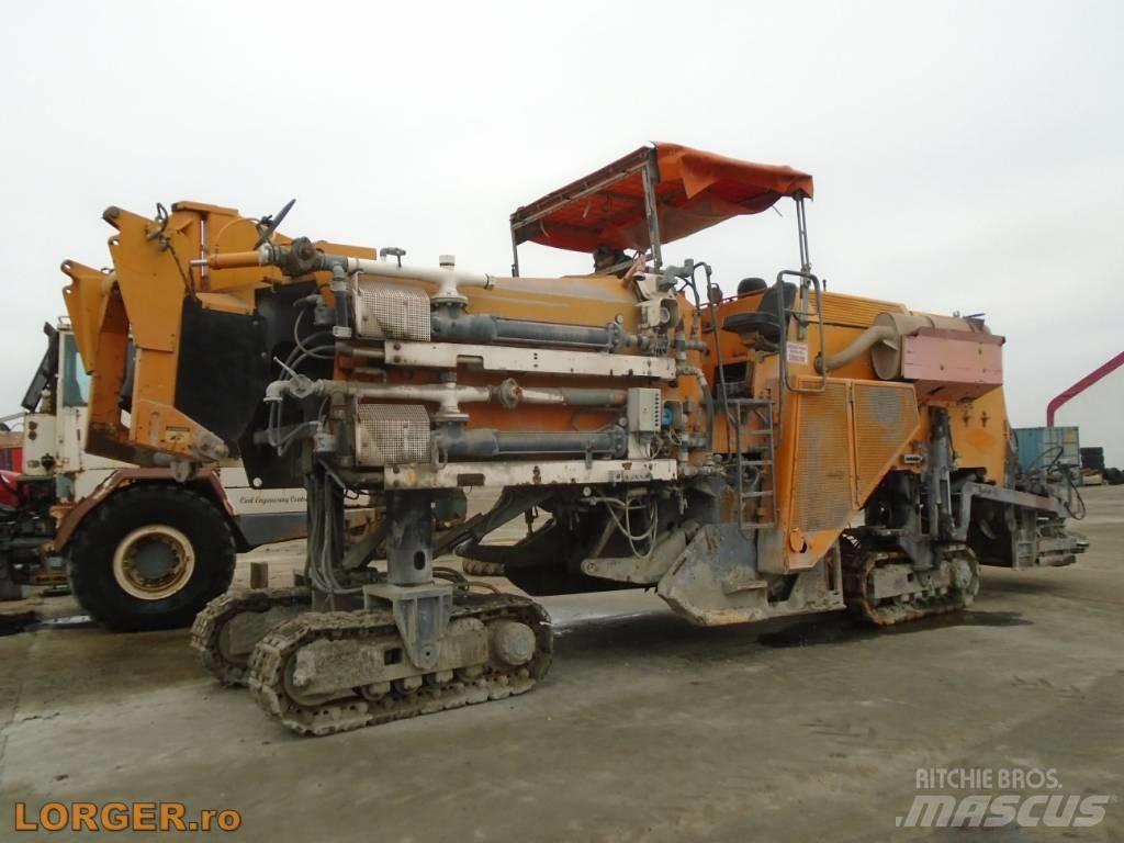 Wirtgen 2100DC Asfalta dzesēšanas iekārtas