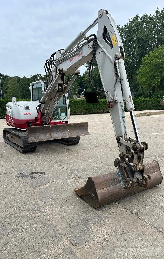 Takeuchi TB 290 Vidēja lieluma ekskavatori 7 t - 12 t