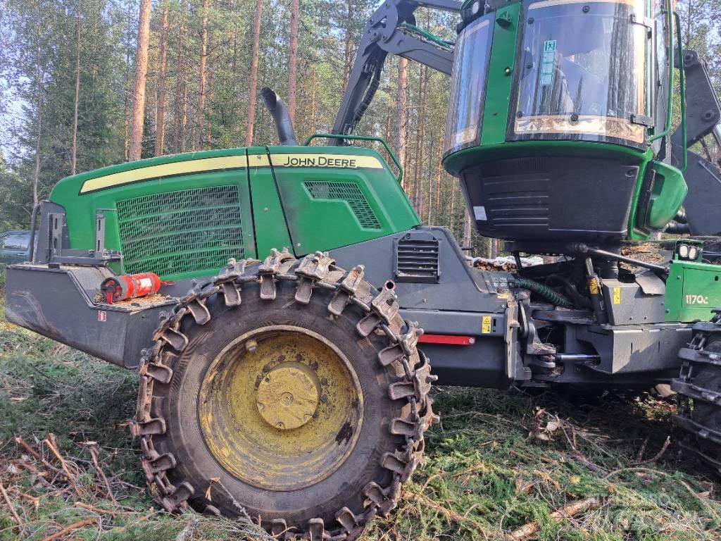 John Deere 1170G Harvesteri