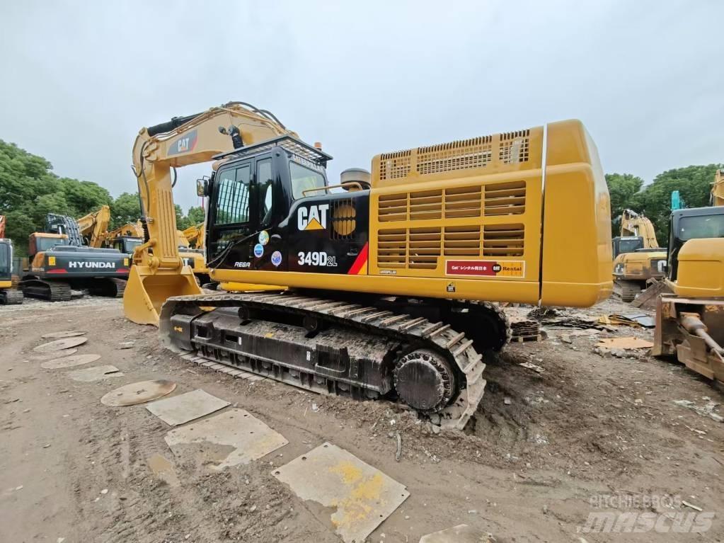 CAT 349 D L Kāpurķēžu ekskavatori