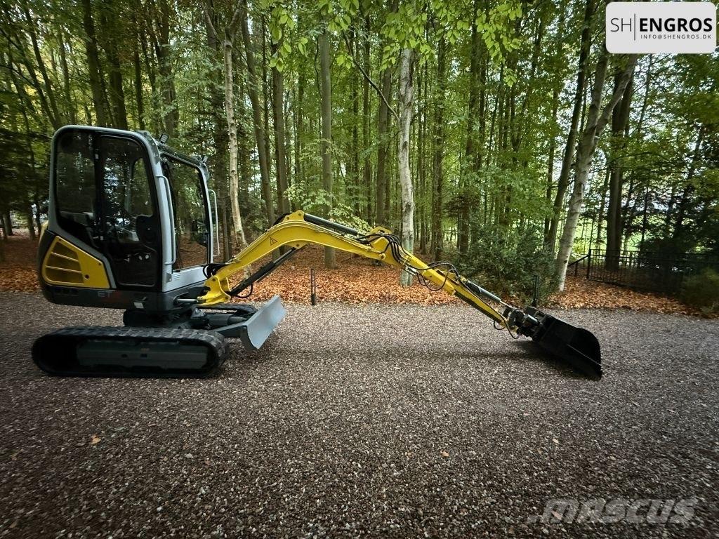 Wacker Neuson ET 24 Mini ekskavatori < 7 t