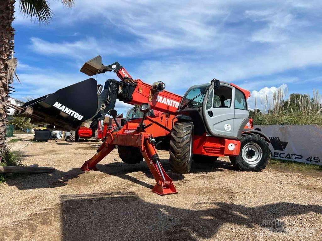 Manitou MT 1840 Teleskopiskie manipulatori
