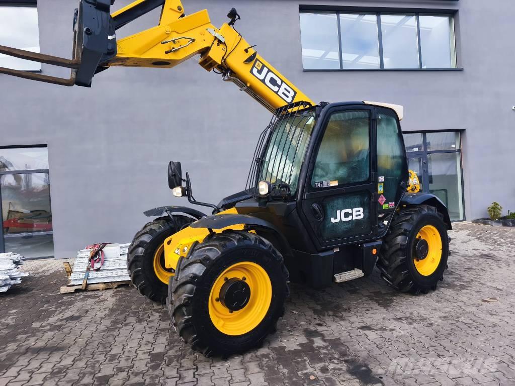JCB 531-70 Teleskopiskie manipulatori