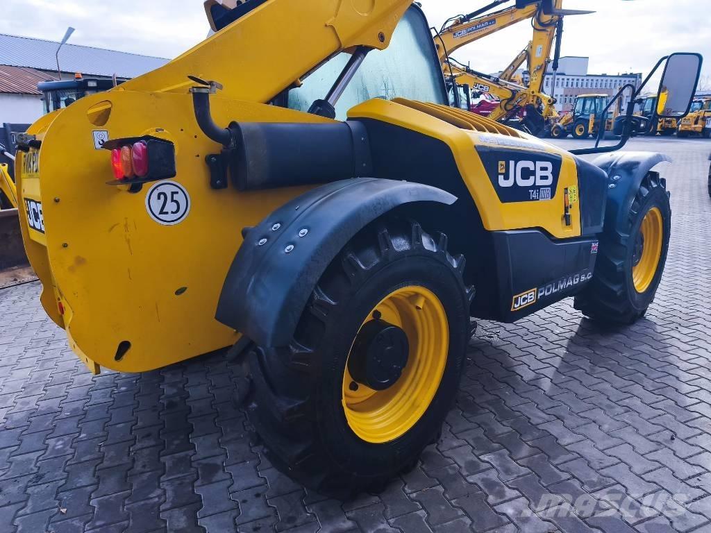 JCB 531-70 Teleskopiskie manipulatori