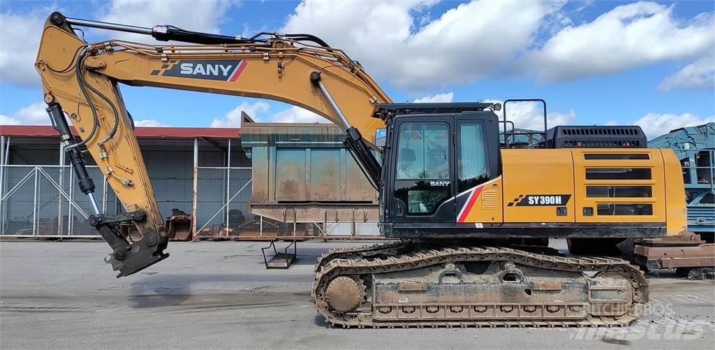 Sany SY390 H Kāpurķēžu ekskavatori