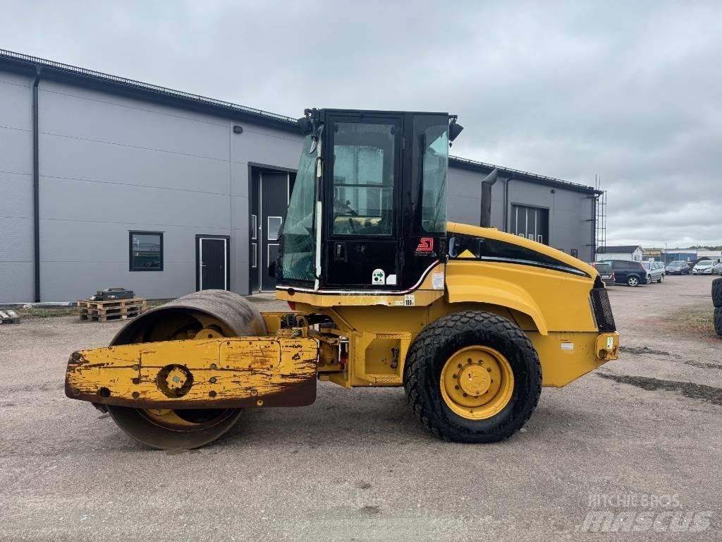 CAT CS 423 E Vienvalča grunts veltņi