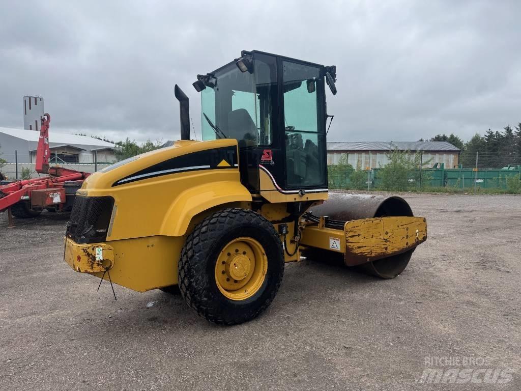 CAT CS 423 E Vienvalča grunts veltņi