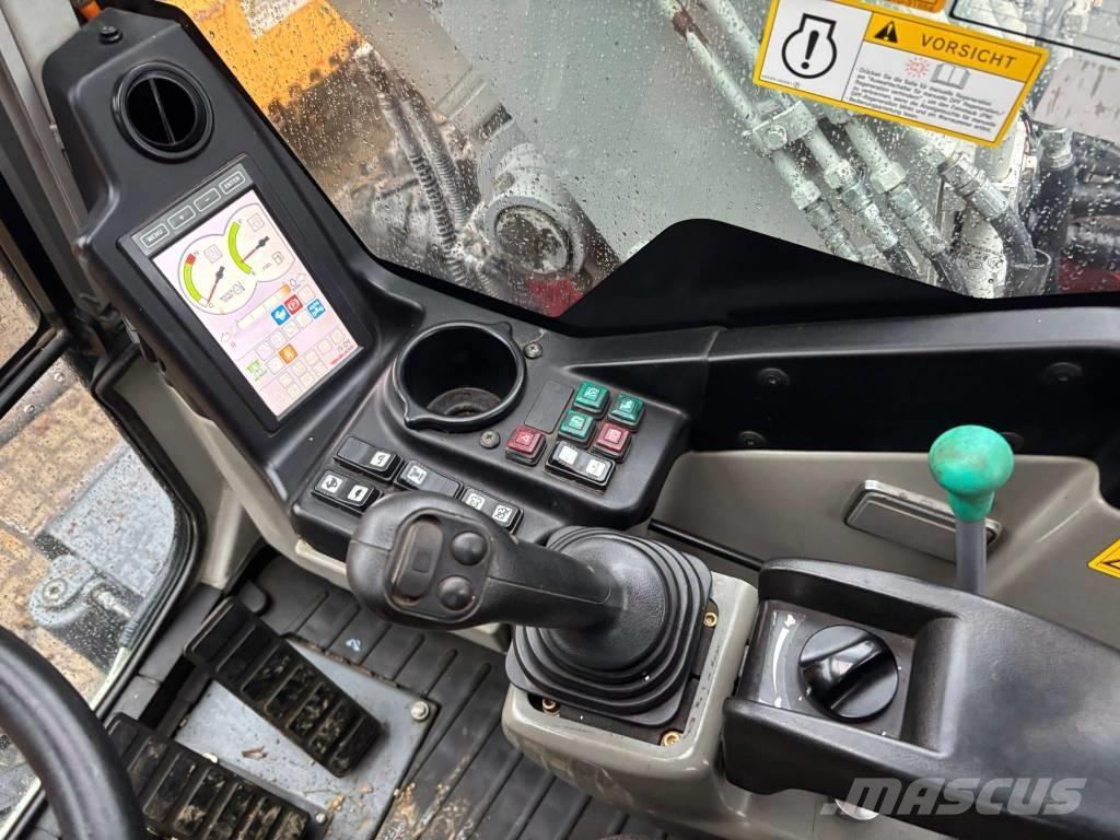 Takeuchi TB 1160 W Ekskavatori uz riteņiem