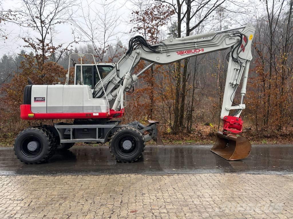 Takeuchi TB 1160 W Ekskavatori uz riteņiem