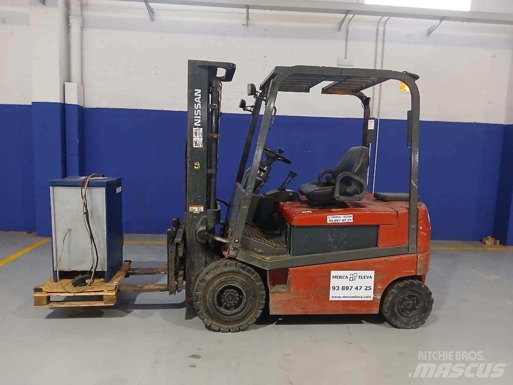 Nissan Q02 L 20 CU Elektriskie iekrāvēji