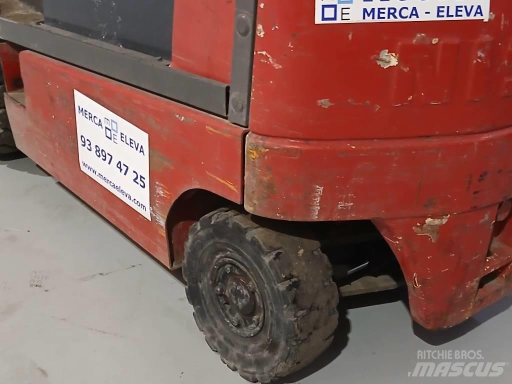 Nissan Q02 L 20 CU Elektriskie iekrāvēji