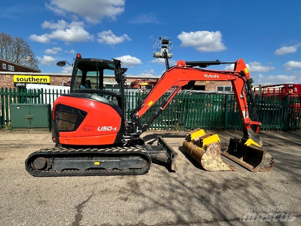Kubota U 50 Mini ekskavatori < 7 t