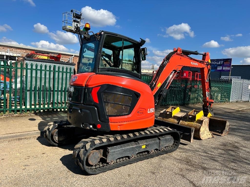 Kubota U 50 Mini ekskavatori < 7 t
