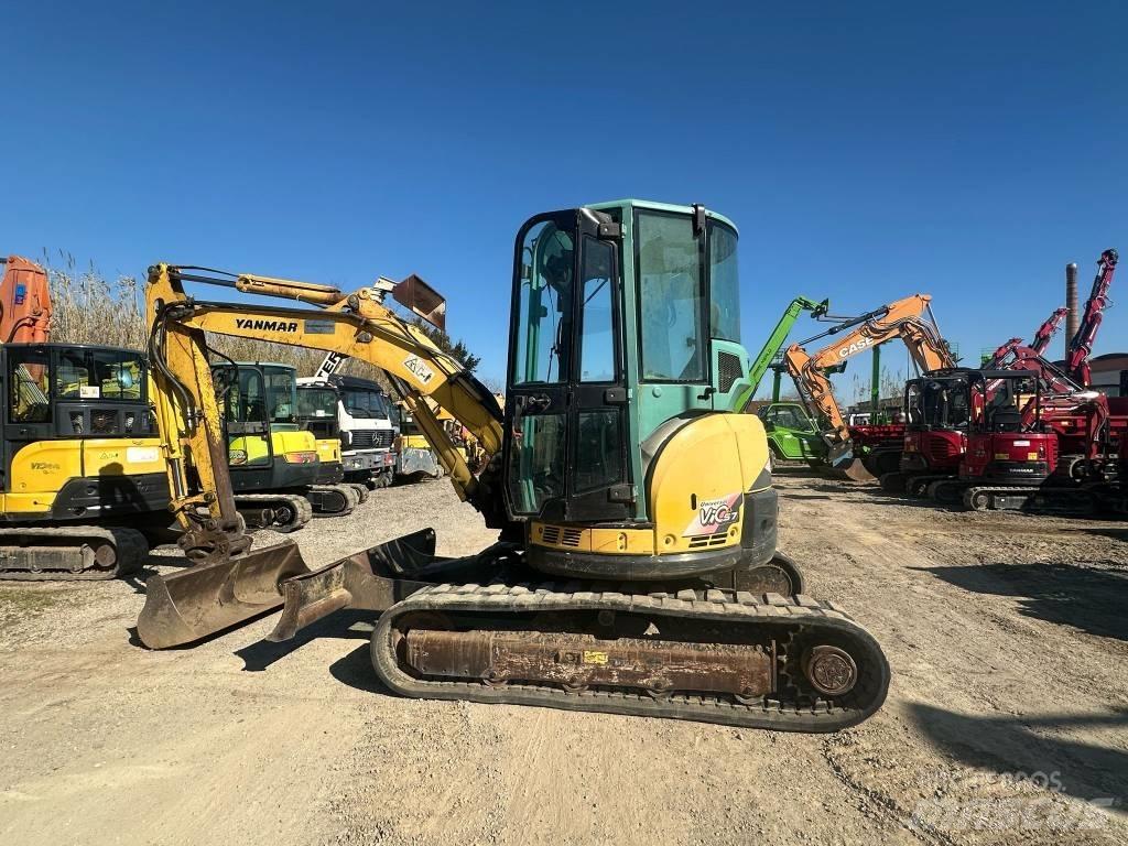 Yanmar Vio 57-U Mini ekskavatori < 7 t