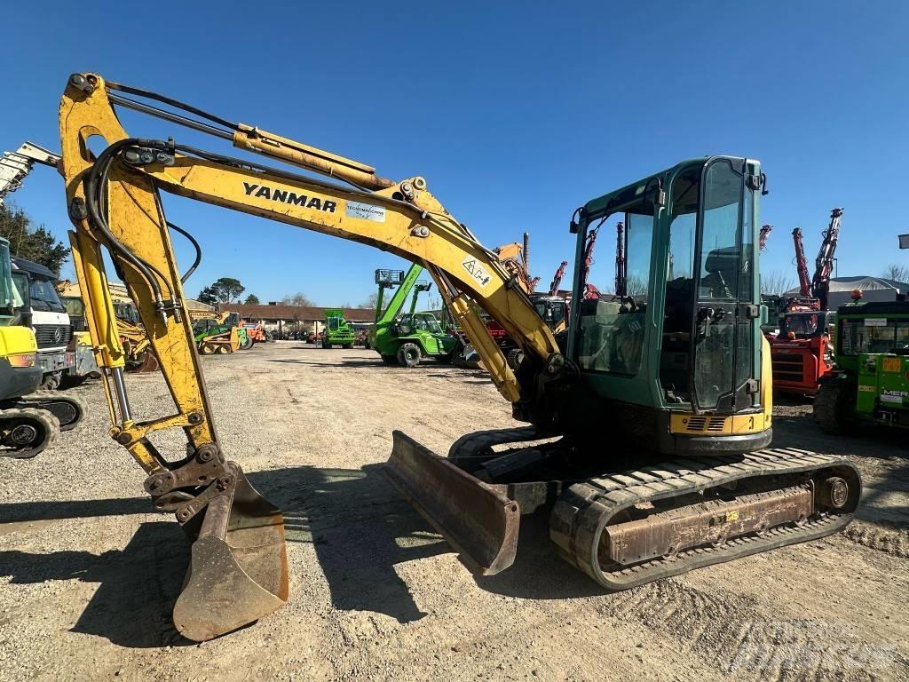 Yanmar Vio 57-U Mini ekskavatori < 7 t