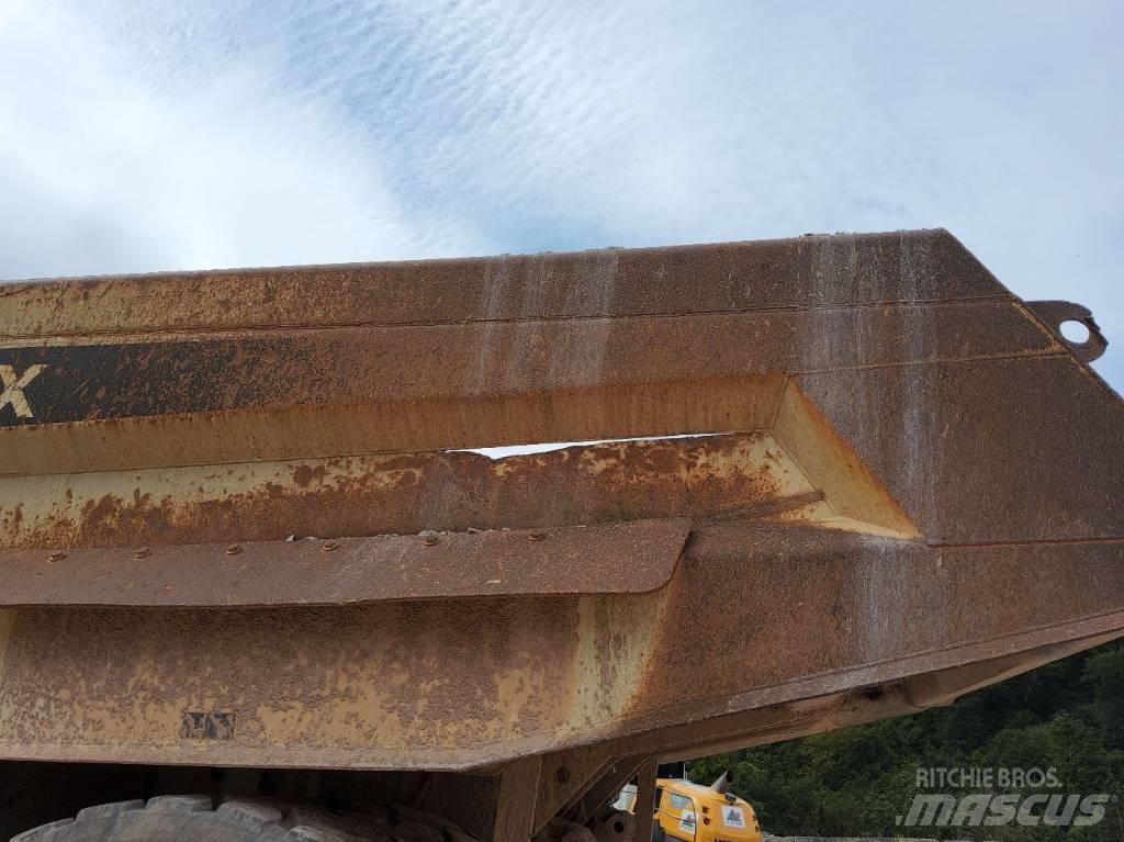Terex TR 45 Karjeras kravas automašīnas