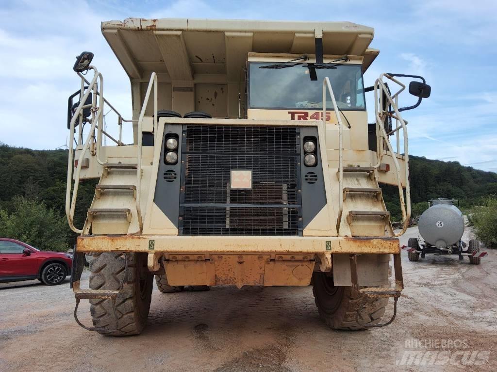 Terex TR 45 Karjeras kravas automašīnas