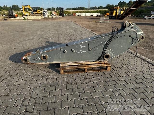 Volvo EC 210 ARM Strēles un kausi