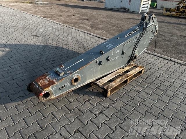 Volvo EC 210 ARM Strēles un kausi