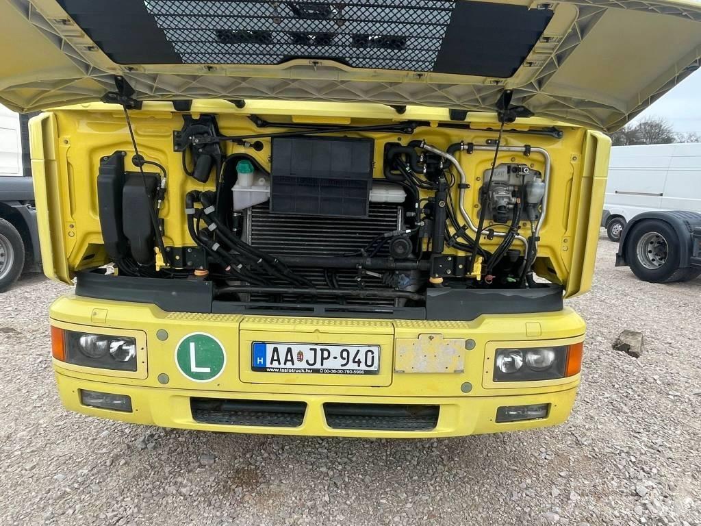 MAN F 2000 Smagās mašīnas ar celtni