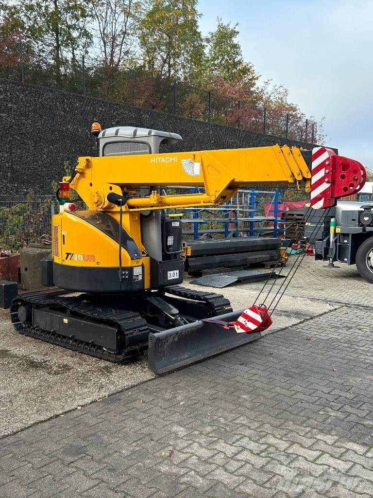 Hitachi TX40UR-2 Mini pacēlāji