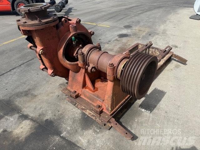 Warman dredge pump. Bagarkuģi