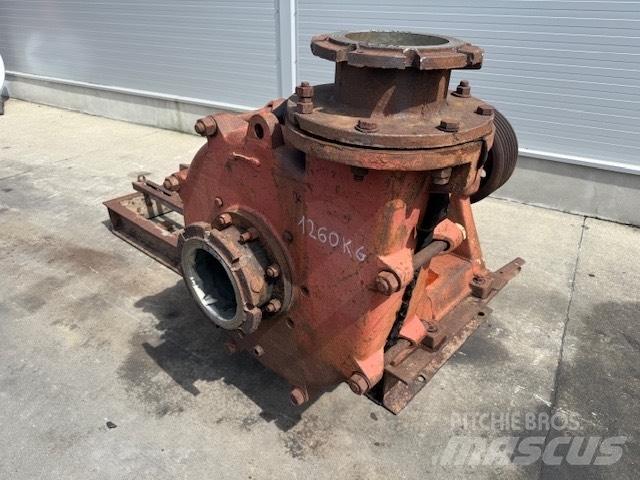 Warman dredge pump. Bagarkuģi