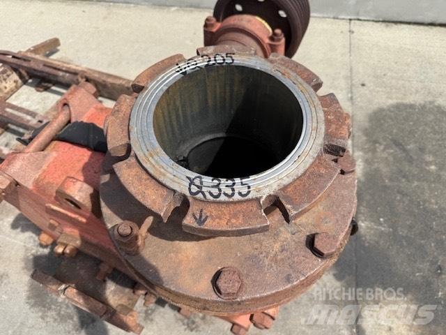 Warman dredge pump. Bagarkuģi