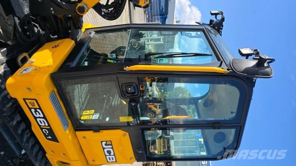 JCB 36C-1 Mini ekskavatori < 7 t