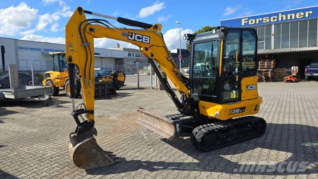 JCB 36C-1 Mini ekskavatori < 7 t