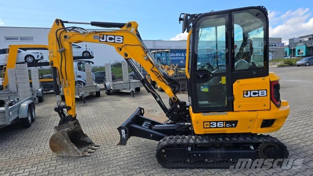 JCB 36C-1 Mini ekskavatori < 7 t