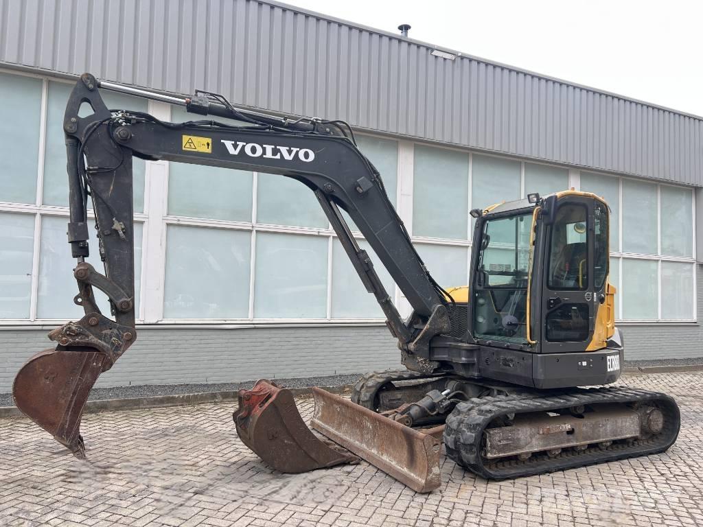 Volvo ECR 88 D    2016 Vidēja lieluma ekskavatori 7 t - 12 t