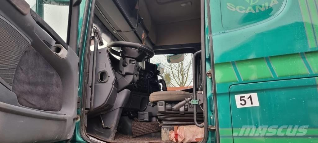 Scania R 480 Kravas automašinas konteineru vedeji