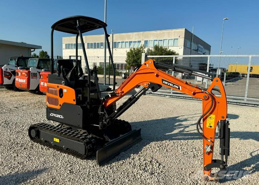 Doosan DX 20 Z-7 Mini ekskavatori < 7 t