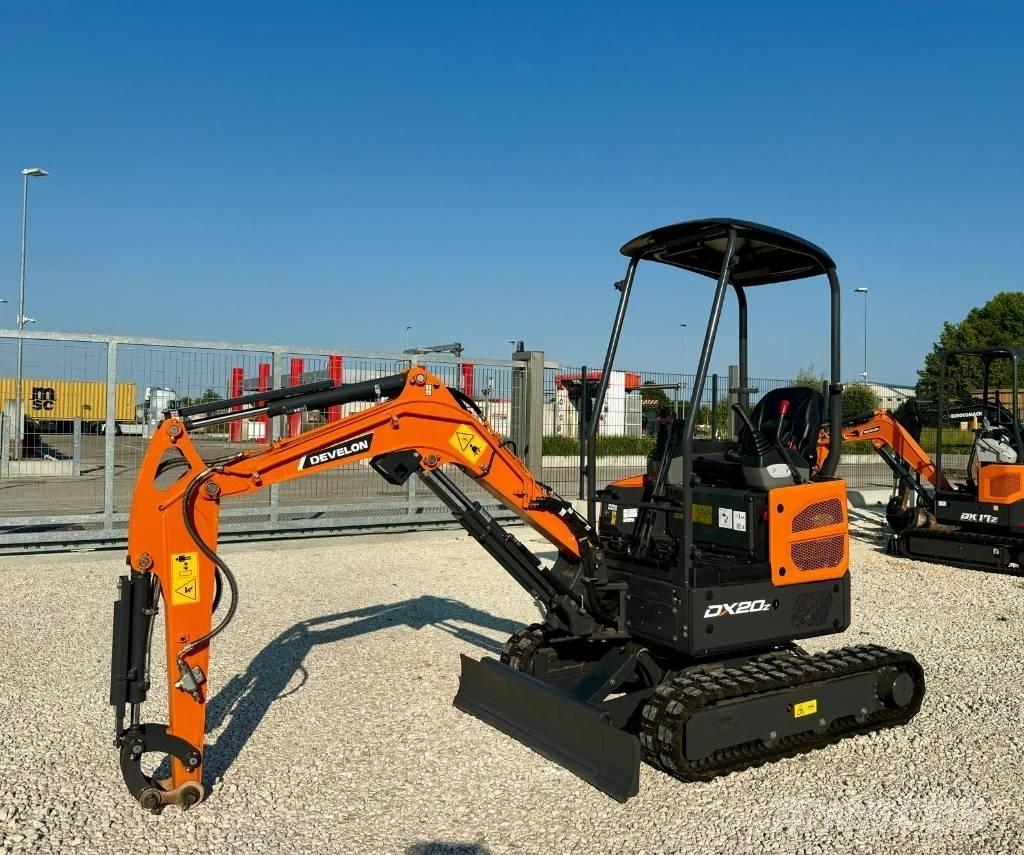 Doosan DX 20 Z-7 Mini ekskavatori < 7 t