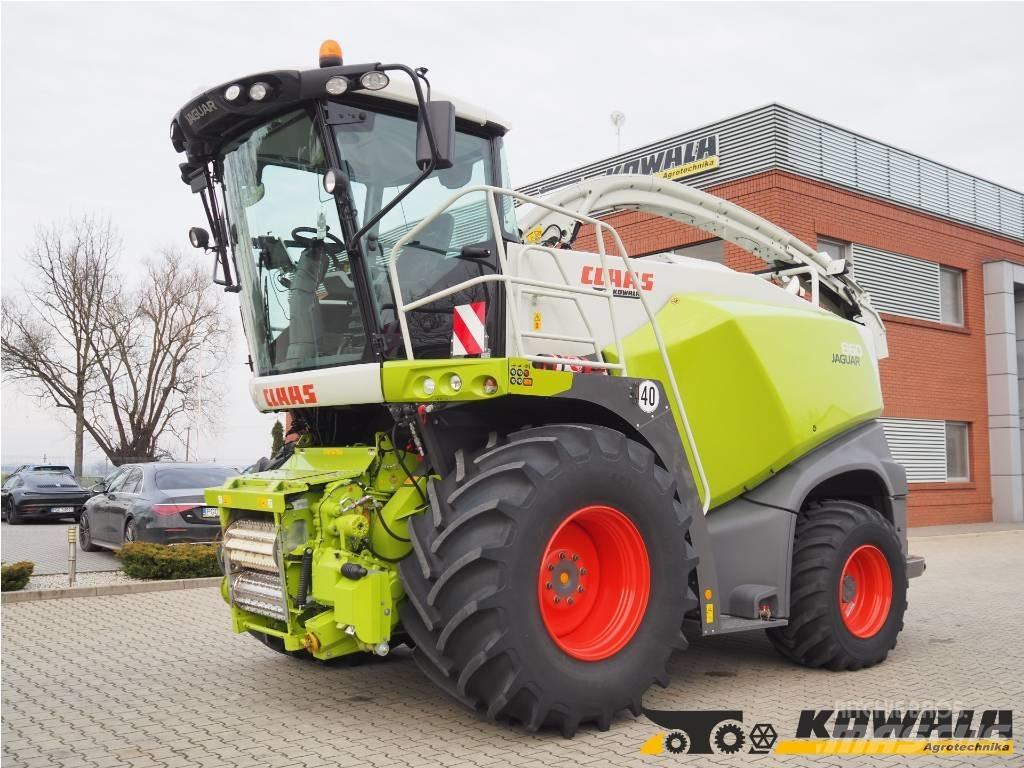 CLAAS Jaguar 860 4WD Lopbarības novācēji