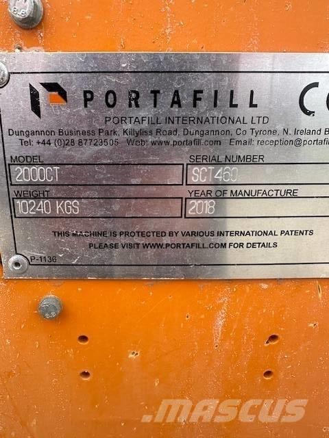 Portafill 2000CT Mobilie sieti