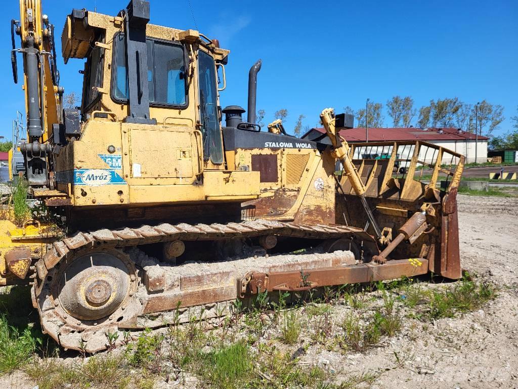 HSW TD-15M Kāpurķēžu buldozeri